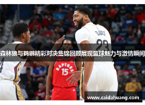 森林狼与鹈鹕精彩对决集锦回顾展现篮球魅力与激情瞬间
